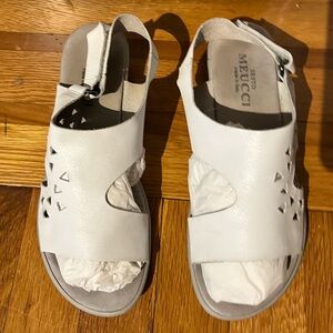 Sesto Meucci Leather Sandal